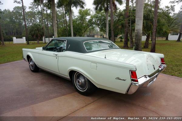 1969 Lincoln Continental Mark III Coupe - 13K Miles, Leather, All Or for sale in Naples, FL – photo 5