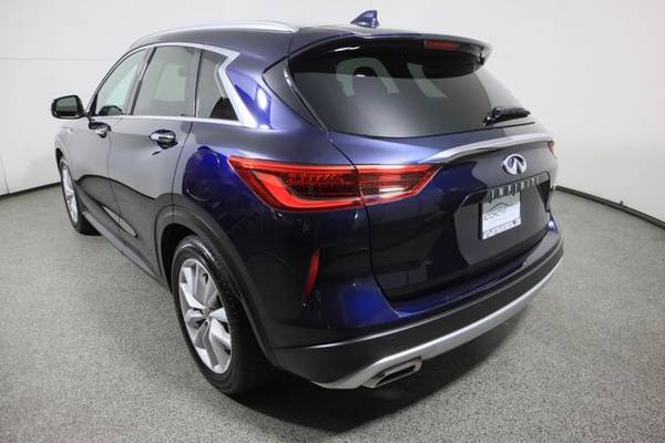2019 INFINITI QX50, Hermosa Blue - cars & trucks - by dealer -... for sale in Wall, NJ – photo 3