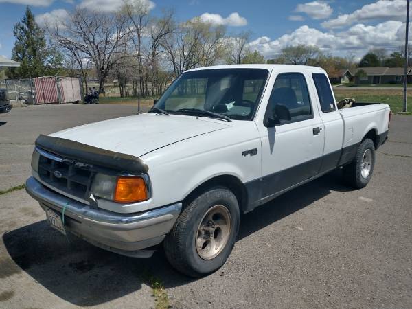 1993 Ford Ranger 6cyl 4 0 automatic LOW MILEAGE for sale in Alturas , CA – photo 2