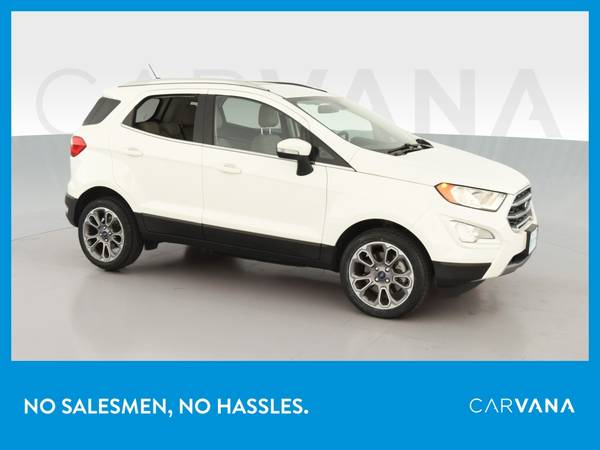 2018 Ford EcoSport Titanium Sport Utility 4D hatchback White for sale in Colorado Springs, CO – photo 11