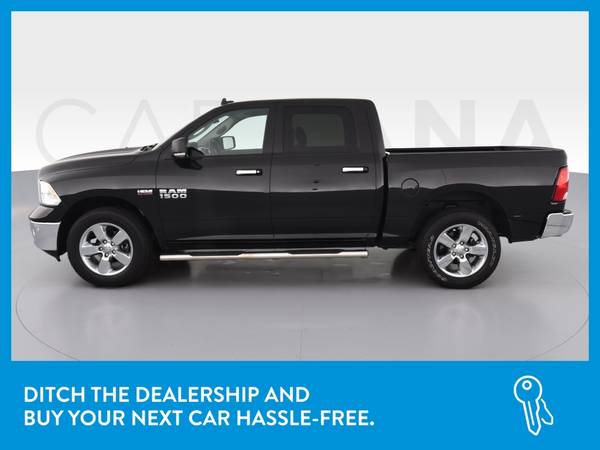 2018 Ram 1500 Crew Cab Big Horn Pickup 4D 5 1/2 ft pickup Black for sale in Akron, OH – photo 4