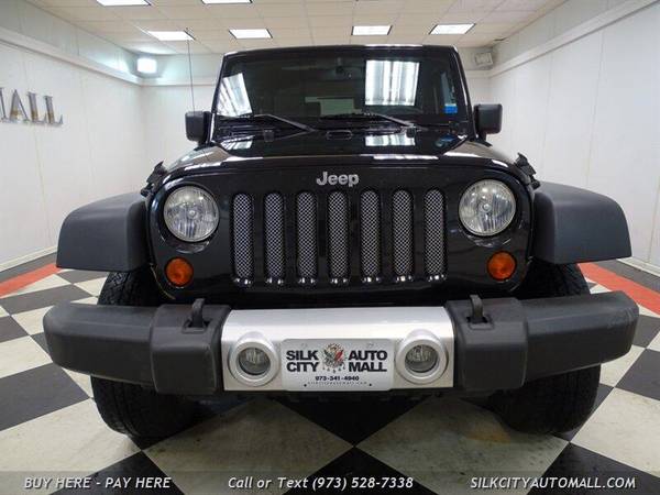 2007 Jeep Wrangler Rubicon 4x4 Hard Top 6 Speed Manual 4x4 Rubicon for sale in Paterson, CT – photo 2