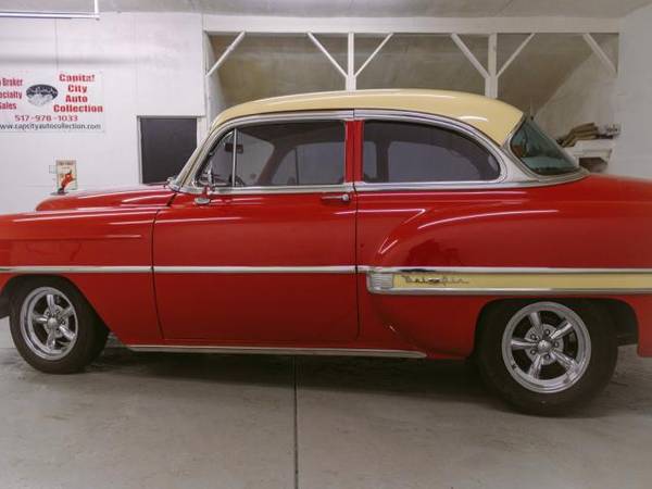 1954 Chevrolet Bel Air - cars & trucks - by dealer - vehicle... for sale in Mason, MI – photo 9