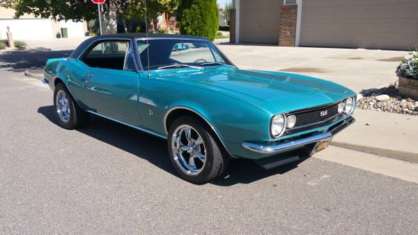 1967 Camaro SS for sale in Other, AZ