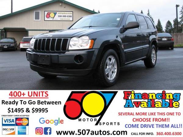 2007 Jeep Grand Cherokee 4WD 4dr Laredo - cars & trucks - by dealer... for sale in Roy, WA – photo 2