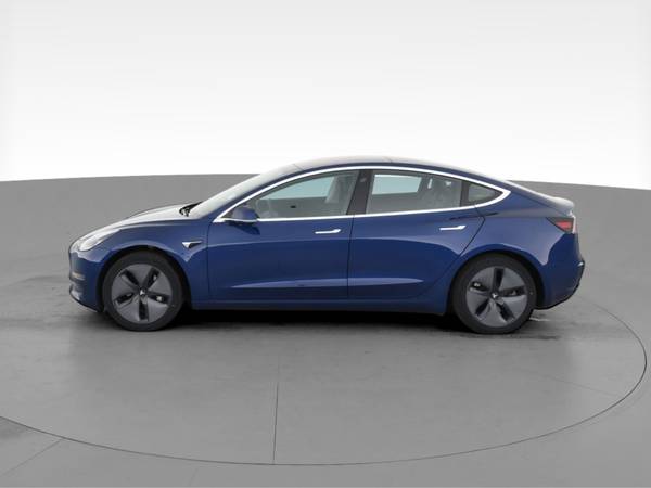 2018 Tesla Model 3 Mid Range Sedan 4D sedan Blue - FINANCE ONLINE -... for sale in South Bend, IN – photo 5