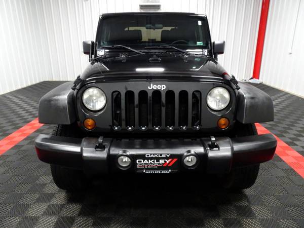 2012 Jeep Wrangler suv Black - cars & trucks - by dealer - vehicle... for sale in Branson West, AR – photo 13