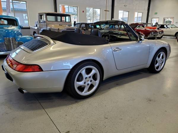 1998 Porsche 911 2dr Carrera Cabriolet 6-Spd Manual - cars & trucks... for sale in Bend, OR – photo 7