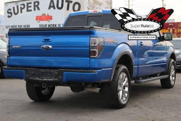 2012 Ford F-150 FX4 4x4 & Eco-Boost, Rebuilt/Restored & Ready To... for sale in Salt Lake City, UT – photo 3