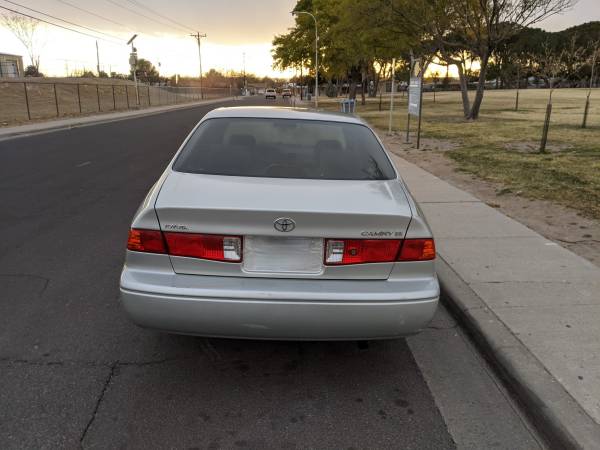 2000 Toyota Camry- GAS SAVER - cars & trucks - by owner - vehicle... for sale in Las Cruces, NM – photo 5