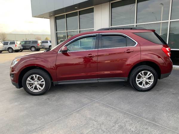 2016 Chevrolet Equinox AWD 4dr LT Siren Red Ti for sale in Omaha, NE – photo 4