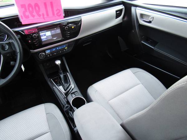 2015 Toyota Corolla LE - cars & trucks - by dealer - vehicle... for sale in Neenah, WI – photo 10