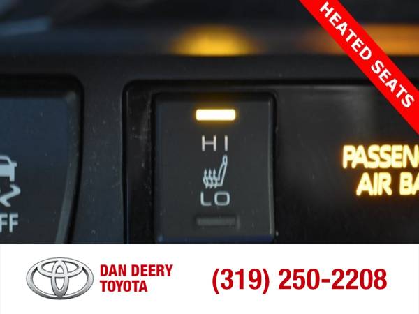 2020 Toyota RAV4 Hybrid XSE Silver Sky Metallic w/Midnight Black for sale in Cedar Falls, IA – photo 11