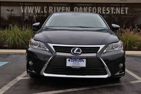 2017 *Lexus* *CT* *CT 200h FWD* Caviar - cars & trucks - by dealer -... for sale in Oak Forest, IL – photo 9