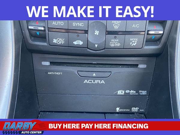 2013 Acura TSX w/Tech Pack - Easy Financing, Low Down Payments -... for sale in Darby, PA – photo 13