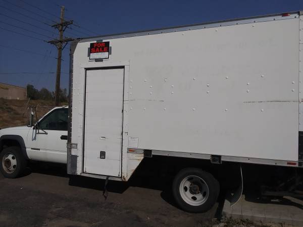 Price reduced! 14' Box Truck Man Door and Lift Gate - cars & trucks... for sale in Colorado Springs, CO – photo 4