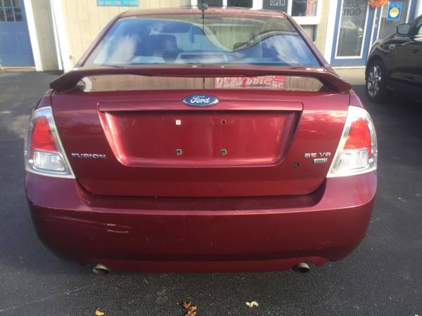 07 Ford Fusion SEL AWD low miles extra clean all options runs 100% -... for sale in Hanover, MA – photo 11