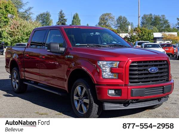 2017 Ford F-150 XLT 4x4 4WD Four Wheel Drive SKU:HFA66109 - cars &... for sale in Bellevue, WA – photo 3