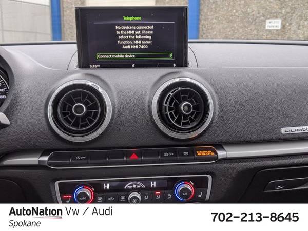 2018 Audi A3 Sedan Premium AWD All Wheel Drive SKU:J1007400 - cars &... for sale in Spokane, WA – photo 14