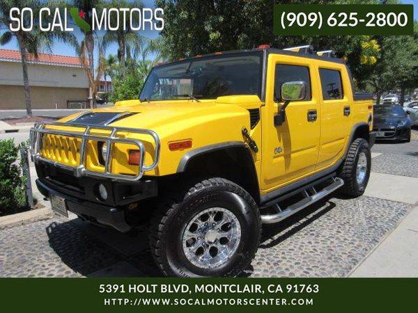 2005 HUMMER H2 SUT -EASY FINANCING AVAILABLE for sale in Montclair, CA