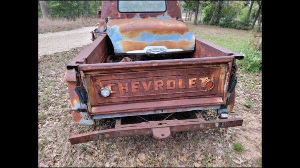 56 Chevy 3100 SRT Bed Truck for sale in Cedar Creek , TX – photo 4