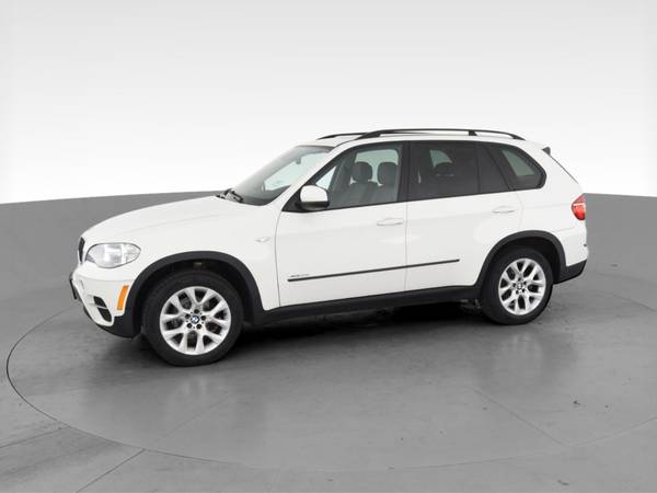 2012 BMW X5 xDrive35i Sport Utility 4D suv White - FINANCE ONLINE -... for sale in Cleveland, OH – photo 4