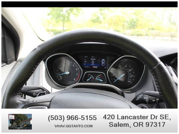 2015 Ford Focus Hatchback 420 Lancaster Dr SE Salem OR - cars & for sale in Salem, OR – photo 20