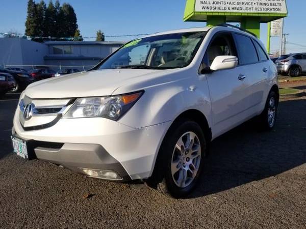 2008 Acura MDX - - by dealer - vehicle automotive sale for sale in Eugene, OR – photo 2