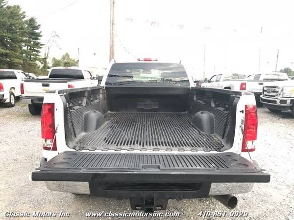 2013 GMC Sierra 2500 CrewCab SLT 4X4 1-OWNER!!! LONG BED!!!! LO for sale in Westminster, WV – photo 10
