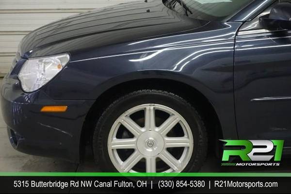 2008 Chrysler Sebring Convertible Limited -- INTERNET SALE PRICE... for sale in Canal Fulton, OH – photo 5