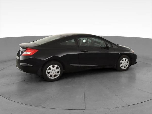 2013 Honda Civic LX Coupe 2D coupe Black - FINANCE ONLINE - cars &... for sale in Alexandria, MD – photo 12