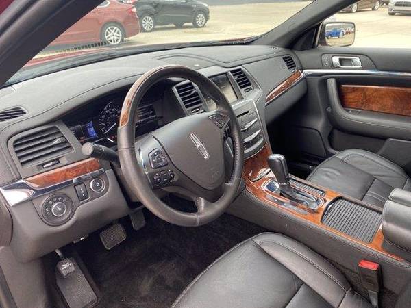 2015 Lincoln MKS sedan EcoBoost - Lincoln Ruby Red Metallic - cars &... for sale in St Clair Shrs, MI – photo 13