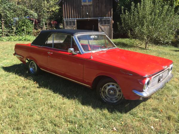 1963 Plymouth Valiant Convertible for sale in Asheville, NC – photo 2