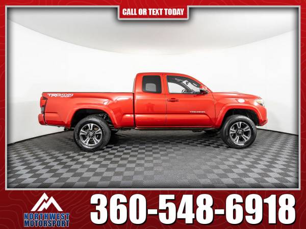 2019 Toyota Tacoma TRD Sport 4x4 - - by dealer for sale in Marysville, WA – photo 4