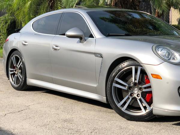 2011 PORSCHE PANAMERA TURBO *0 DOWN IF CREDIT IS 650 *CALL LAURA !! for sale in Hollywood, FL – photo 14