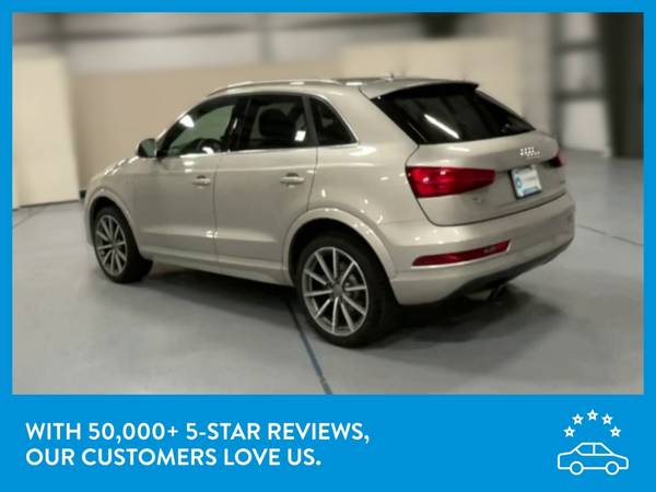 2018 Audi Q3 Sport Premium Plus Sport Utility 4D suv Silver for sale in San Bruno, CA – photo 6