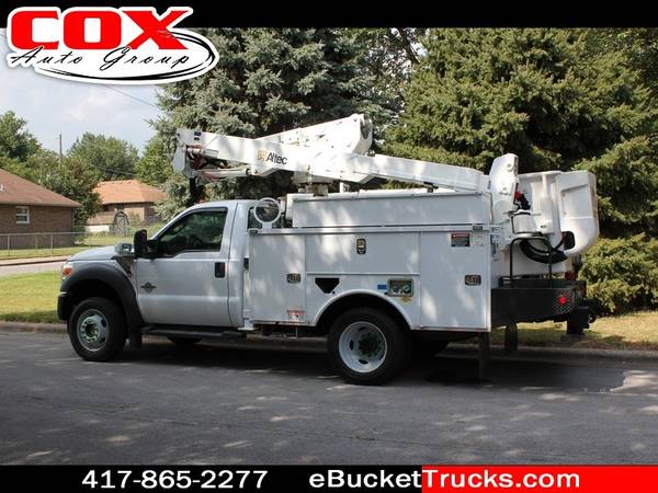 2012 Ford F-550 Altec AT37G 4WD Bucket Truck for sale in Springfield, MO – photo 7