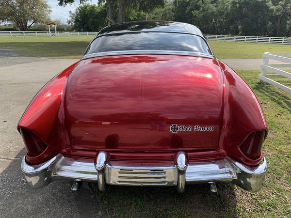 1949 1950 1951 Merc Chopped Top Lead Sled MUST SEE MEDAL FLAKE RED for sale in geneva, FL – photo 11