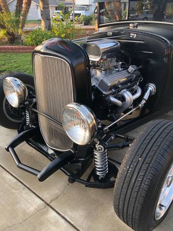 1931 ford coupe/hotrod model A for sale in Simi Valley, CA – photo 7