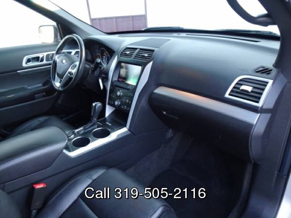 2013 Ford Explorer 4WD XLT for sale in Waterloo, IA – photo 18
