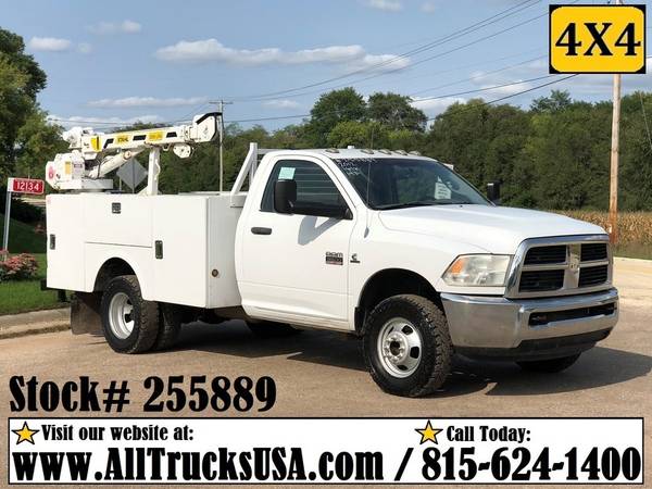 Mechanics Crane Truck Boom Service Utility 4X4 Commercial work... for sale in Cedar Rapids, IA – photo 2