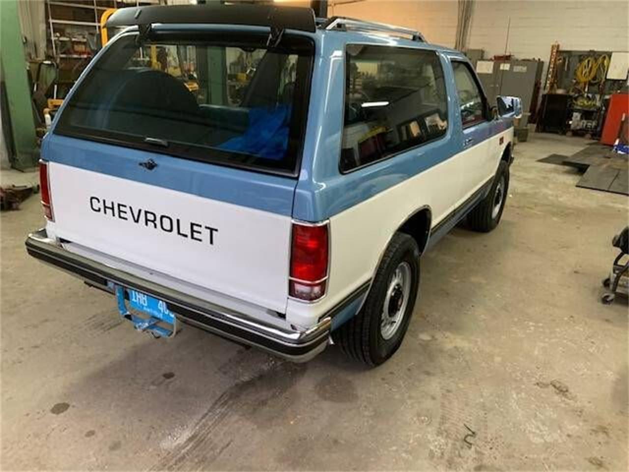 1984 Chevrolet Blazer for sale in Cadillac, MI – photo 20