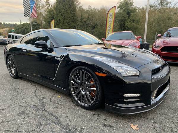 2016 Nissan GT-R Black Edition - cars & trucks - by dealer - vehicle... for sale in Bothell, WA – photo 6