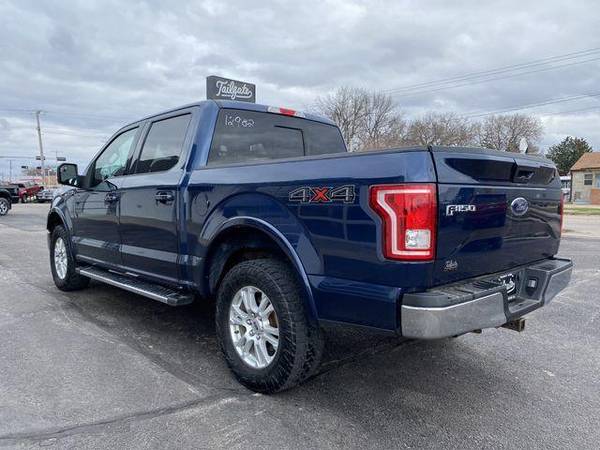 2017 Ford F150 SuperCrew Cab Lariat Pickup 4D 5 1/2 ft Family Owned! for sale in Fremont, NE – photo 5