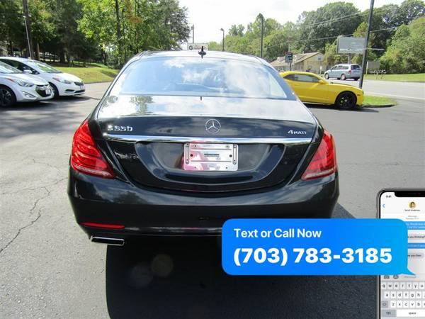 2015 MERCEDES-BENZ S-CLASS S 550 ~ WE FINANCE BAD CREDIT - cars &... for sale in Stafford, District Of Columbia – photo 6