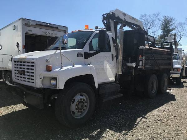 2007 GMC C-8500 TANDEM 10 YARD DUMP TRUCK WITH KNUCKLE BOO - cars for sale in Massapequa, KY – photo 4