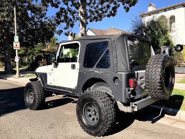 90k Mile - 2005 Jeep Wrangler X 4 0 - Automatic - - by for sale in Sunset Beach, CA – photo 3