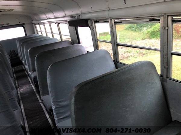 2004 Thomas School Bus Built Pusher Style Flat Nose Cab Over for sale in Richmond , VA – photo 15