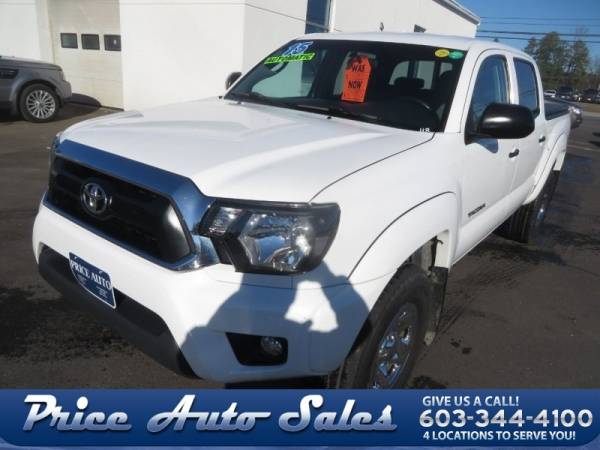 2015 Toyota Tacoma V6 4x4 4dr Double Cab 5.0 ft SB 5A Fully... for sale in Concord, ME – photo 2