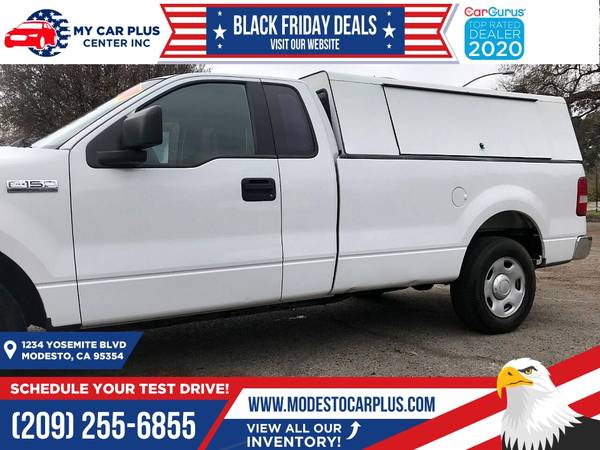 2004 Ford F-150 XL 2dr Standard Cab Rwd Styleside 6.5 ft. SB PRICED... for sale in Modesto, CA – photo 3